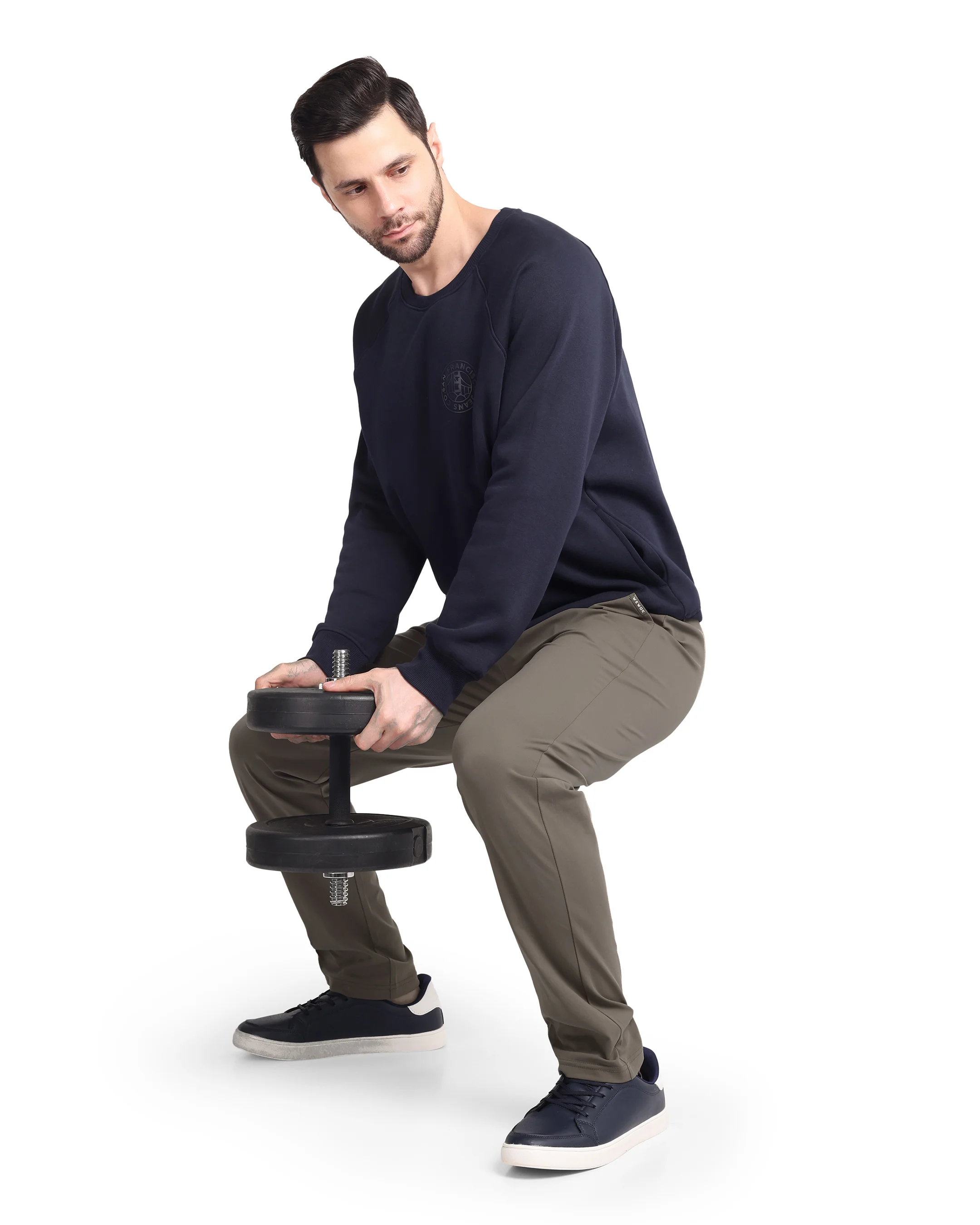 male model ecommerce photography Bottomwear Track Pants & Joggers